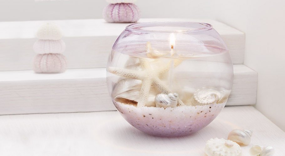 Hacer velas de gel